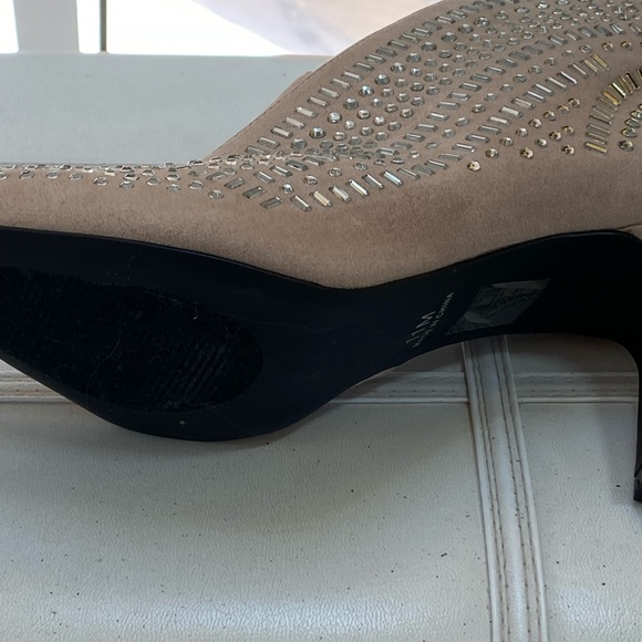 Rhinestone booties - Picture 7 of 7